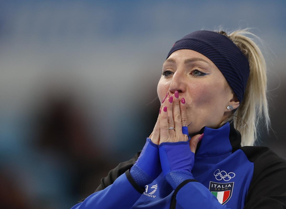 Speed skating, Lollobrigida: “Obiettivo Milano-Cortina 2026”