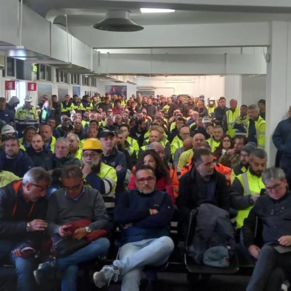 Portovesme Srl, la Cgil invita la premier Meloni a trascorrere il 1 Maggio allo stabilimento