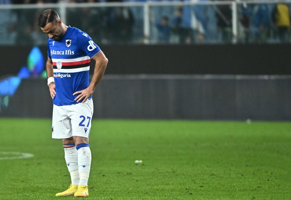 Quagliarella, grave infortunio in Turchia. La situazione