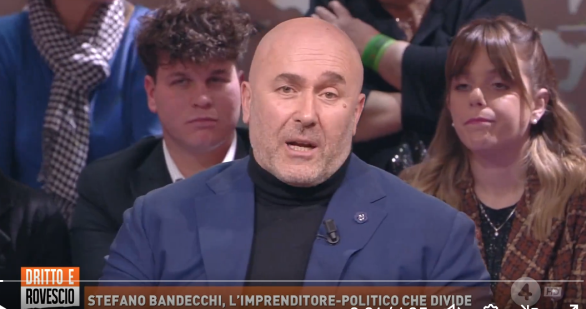 Bandecchi: “Sono nato povero, qualcosa ho messo da parte e potevo non lavorare più, ma non ci riesco e l’Italia si sta impoverendo. Ho un sogno e voglio realizzarlo”