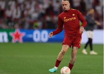 Karsdorp punta l’Europa League: “La Roma scende in campo per vincere sempre, con Mou è tutto ok”