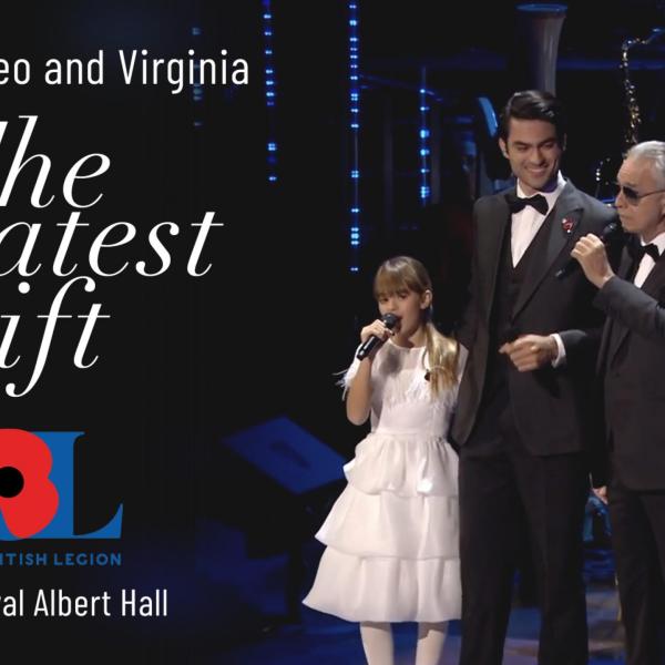 Figli di Andrea Bocelli: chi sono Amos, Matteo e Virginia