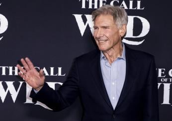 Harrison Ford: età, incidente, moglie, figli e biografia dell’attore