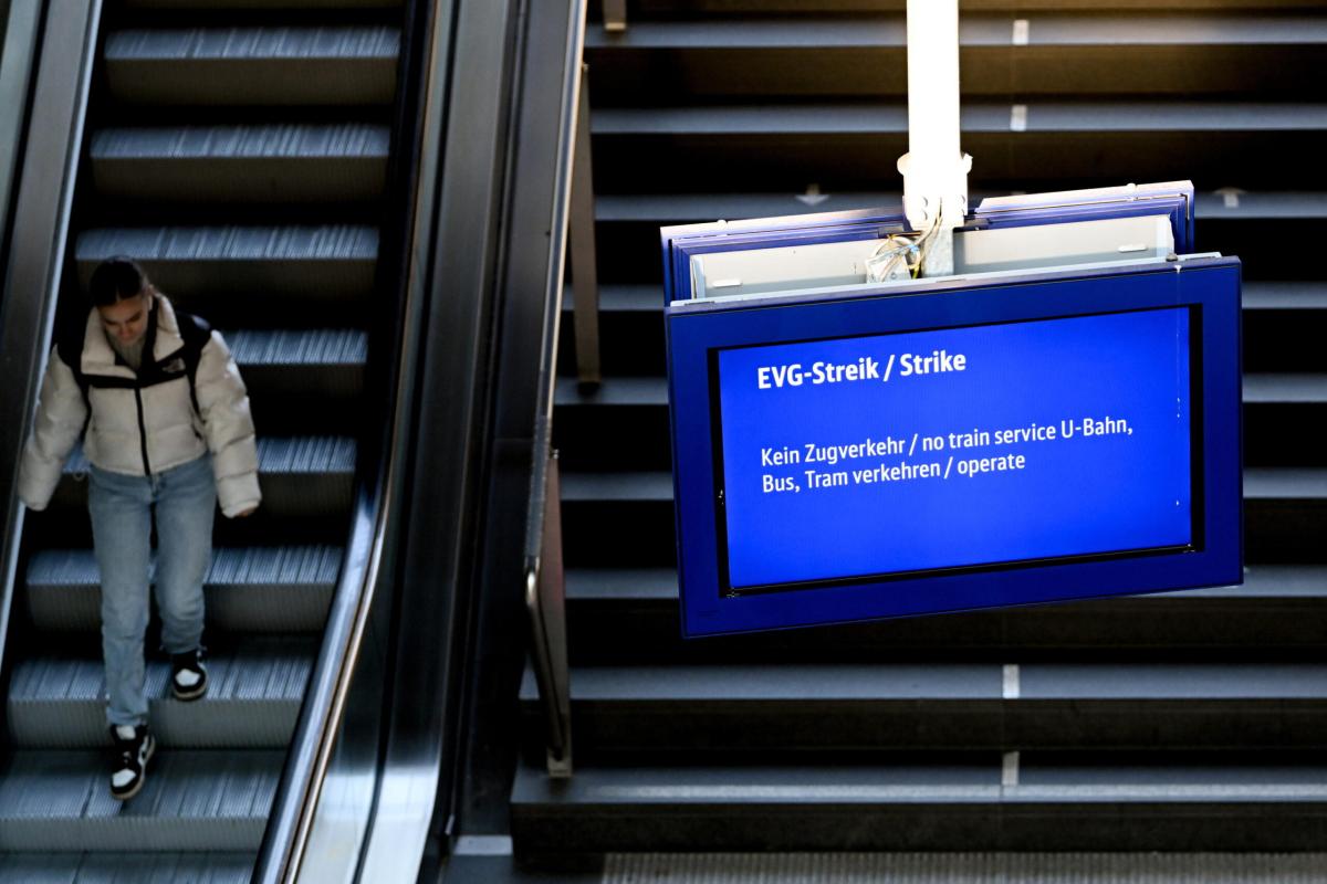 Sciopero dei treni in Germania, lavoratori in protesta il 15 e 16 m…