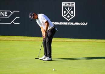 Golf, Manassero sogna in grande: “Punto a vincere l’ordine di merit…