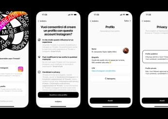 Threads Instagram è ora disponibile anche in Italia, cos’è e come funziona il nuovo social di Meta