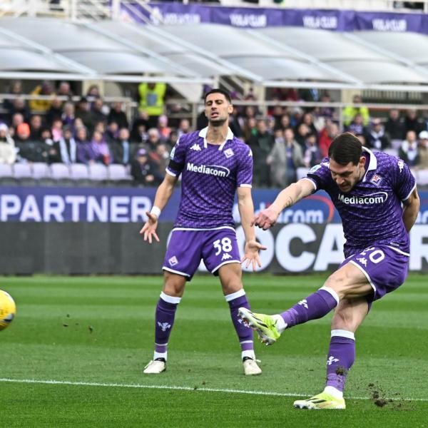 Fiorentina-Frosinone 5-1, cinquina e ritorno alla vittoria per i viola. Cronaca e tabellino della gara