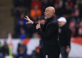 Slavia Praga-Milan, Pioli: “Vittoria Europa League? Ci siamo anche noi. Su Leao…”