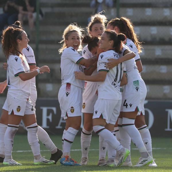 Calcio femminile, in serie B la Ternana capolista va a forza 5: è la terza cinquina consecutiva imposta all’avversaria di turno