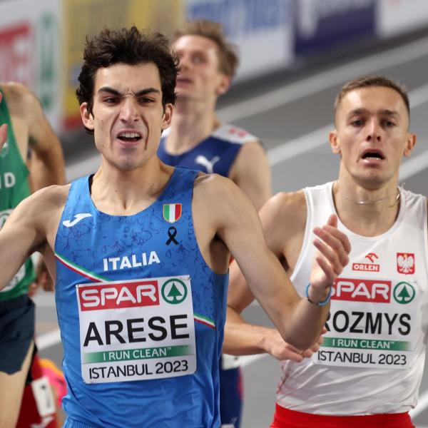 Atletica, Pietro Arese vince i 1500m ai World Athletics Continental Tour 2023