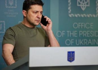 Guerra in Ucraina, Zelensky: “Attacco russo a Desna privo di una logica militare”