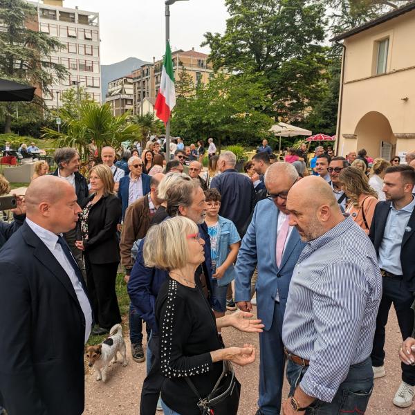 Elezioni Europee 2024, Bandecchi ne ha per tutti: con Giorgetti per il taglio ai comuni, alla Presidente Tesei per l’ospedale di Terni e col Sindaco di Reggio Calabria per la Reggina |VIDEO