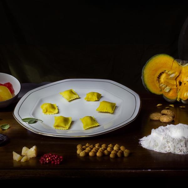 Una coccola per il palato: i tortelli di zucca