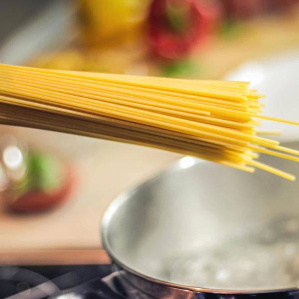 Che buona la pasta alla carrettiera!