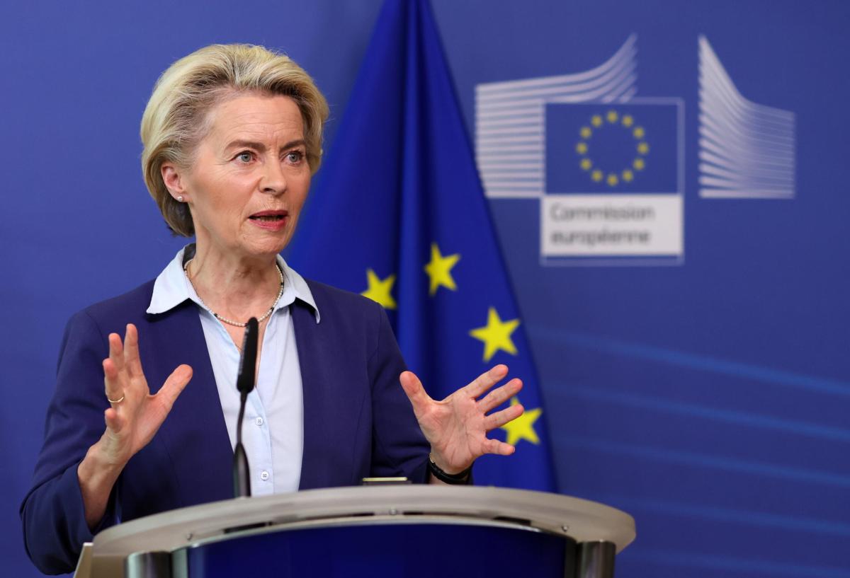 Migranti, Von der Leyen: “L’Ue deve investire per soluzioni tempest…