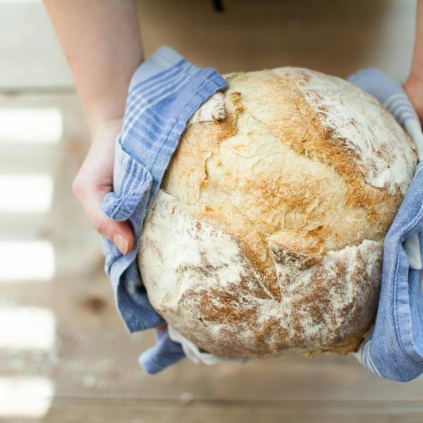 Buono e senza glutine: il pane con farina di riso