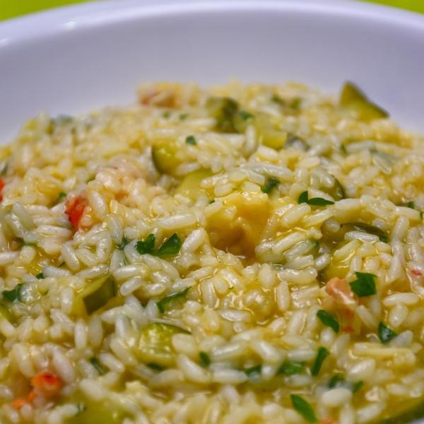 Risotto primavera: ricetta per un giorno di festa