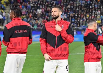 Giroud: “Questo Milan è da sogno, scudetto alla nostra portata”