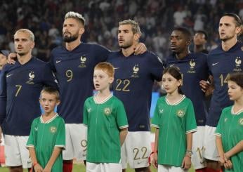 Austria-Francia dove vederla? Diretta Tv, streaming e formazioni del match d’esordio dei vice campioni del mondo