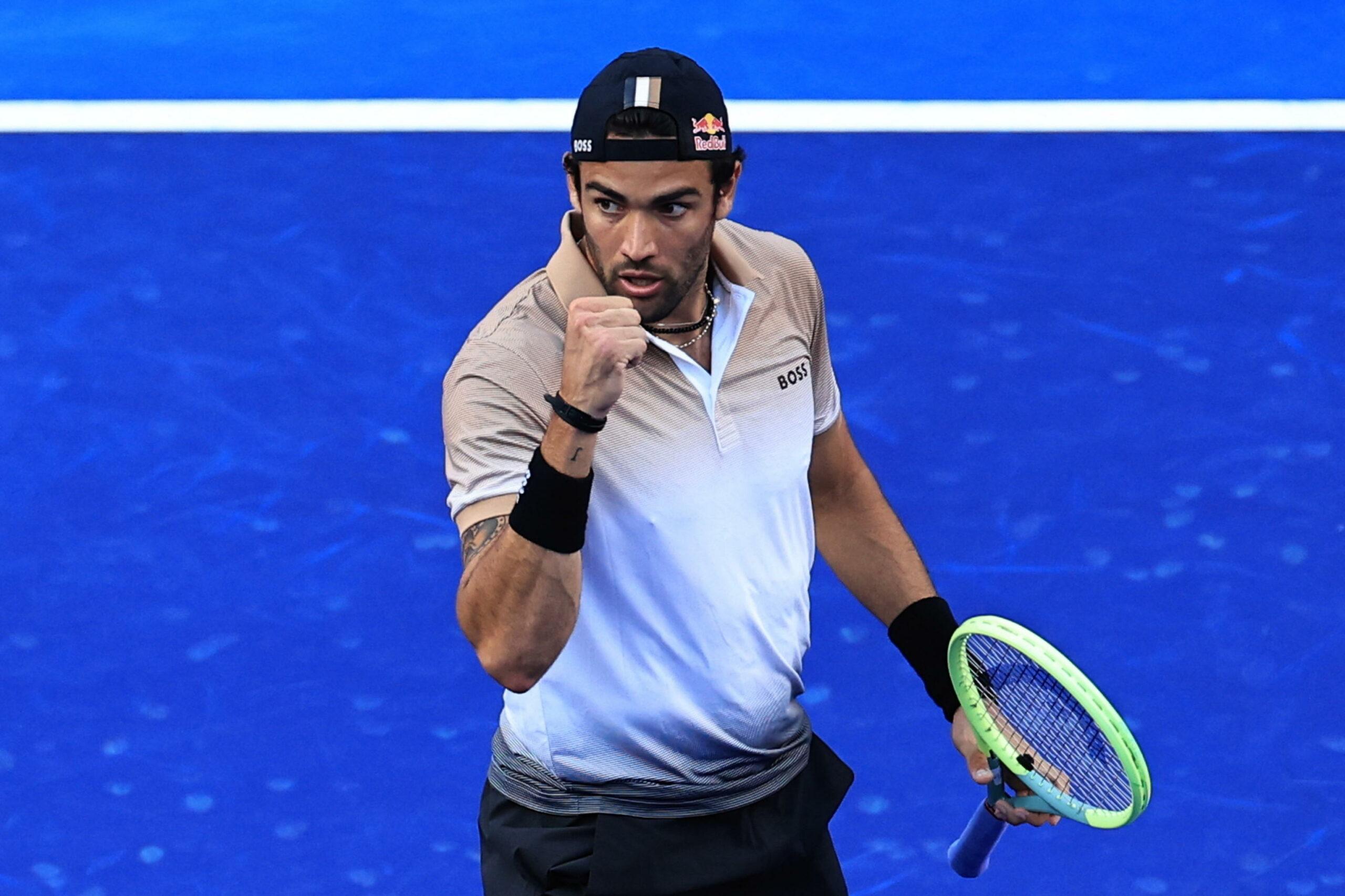 Berrettini torna ad allenarsi: ecco quando potrebbe rientrare