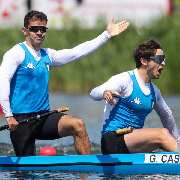 Canoa, Mondiali di Duisburg: pass olimpico per Tacchini e Casadei