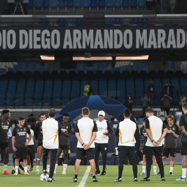 Champions, per il gruppo C al Maradona arrivano i blancos: dove vedere Napoli-Real Madrid in Tv e in streaming? News e formazioni