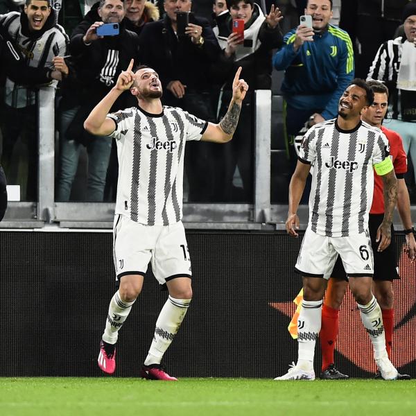 Juventus-Sporting CP 1-0, bianconeri passano a fatica: decide Gatti