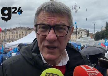 Migranti Albania, governo dichiara guerra ai giudici ma Landini spara a zero su Meloni: “I suoi attacchi contrari alla Costituzione” | VIDEO