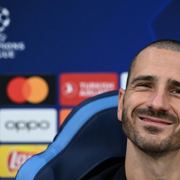 Napoli-Union Berlino, Bonucci: “Non tornerò in Italia. Sulla Juve…”