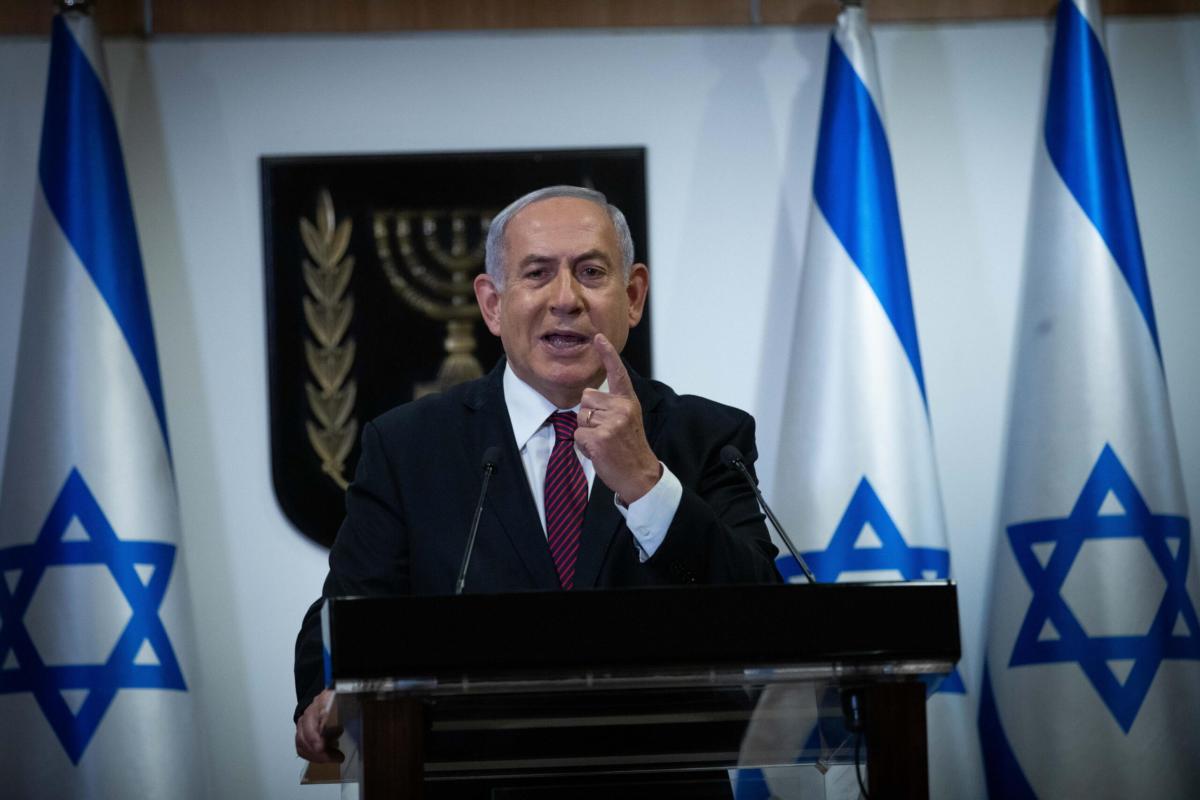 Netanyahu cancella il post di critica all’intelligence israeliana p…