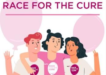 Race for the Cure 2022. Insieme per la ricerca contro il tumore al seno