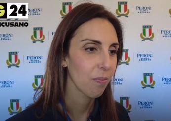 Alessia Filippi al Sei Nazioni 2024: “Spero in Quadarella alle Olimpiadi. Emozionata per ritorno De Rossi” | VIDEO