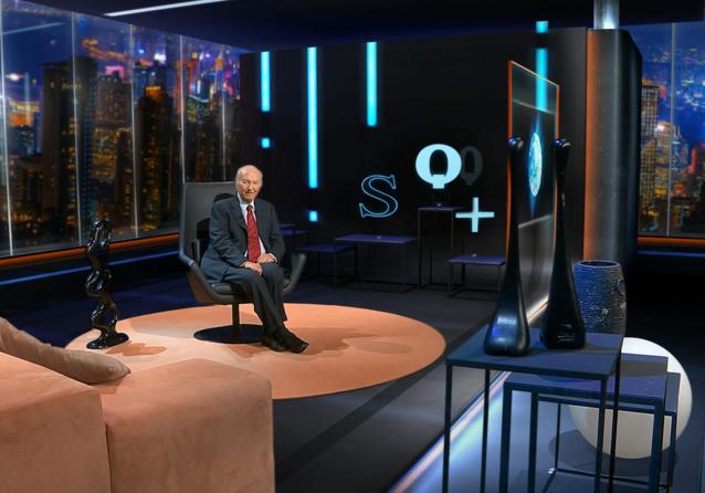 Piero Angela in Superquark