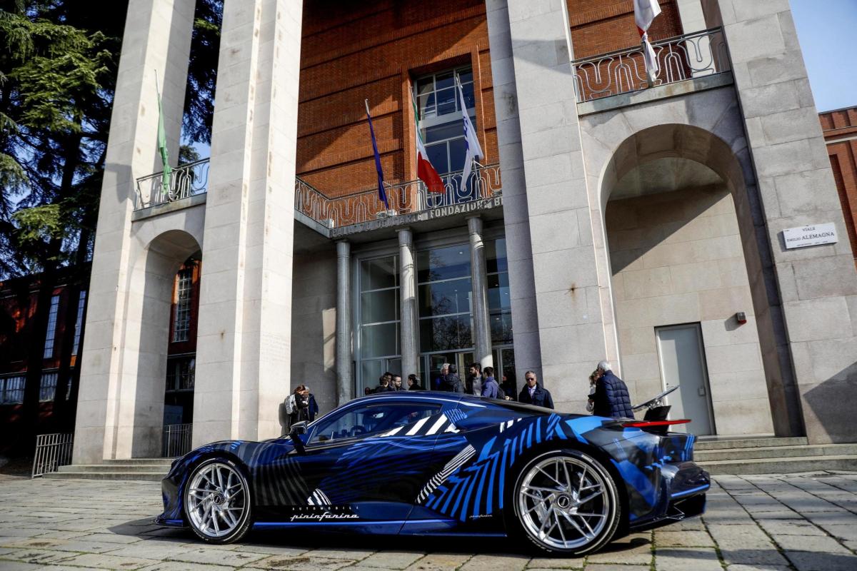 Pininfarina Battista record per la Hypercar italiana