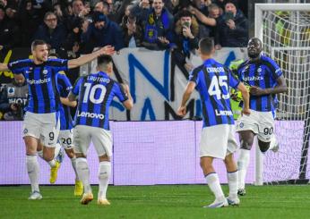 Serie A: Inter-Juventus, quote nerazzurre, derby della Capitale è sfida all’insegna dell’equilibrio