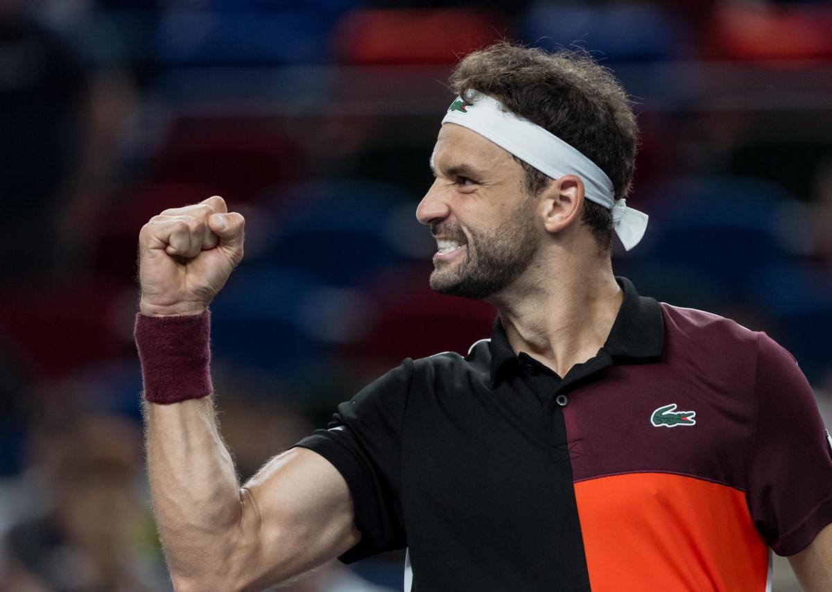 ATP Shanghai, Alcaraz eliminato, battuto da Grigor Dimitrov