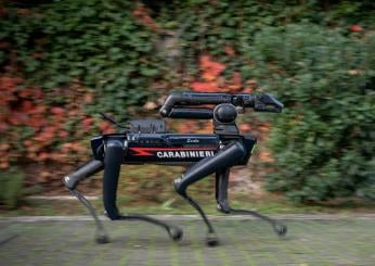 Carabinieri, arriva “Saetta”: sarà il primo cane-robot d’Italia