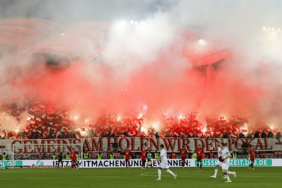 DFB-Pokal, sogno Kaiserslautern: la squadra della seconda serie tedesca conquista la finale mentre finisce la favola del Saarbrucken