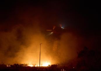 Usa, brucia la California: evacuate 1.200 persone per un incendio vicino Los Angeles