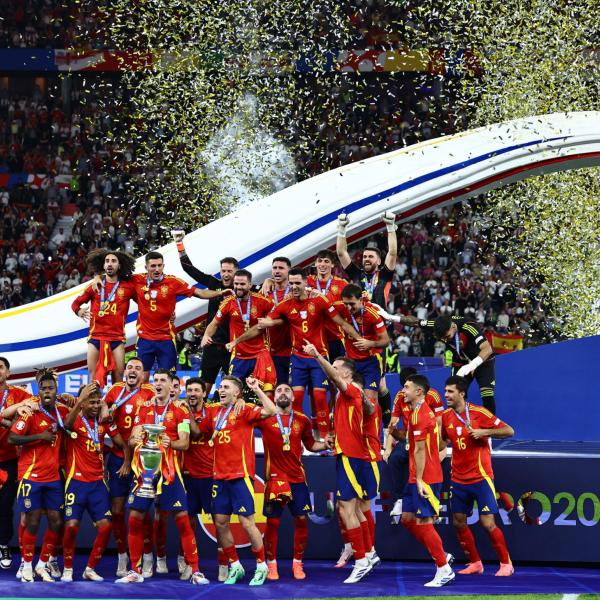 Spagna, è record per la vittoria ad Euro 2024: mai nessuna Nazionale come la Roja