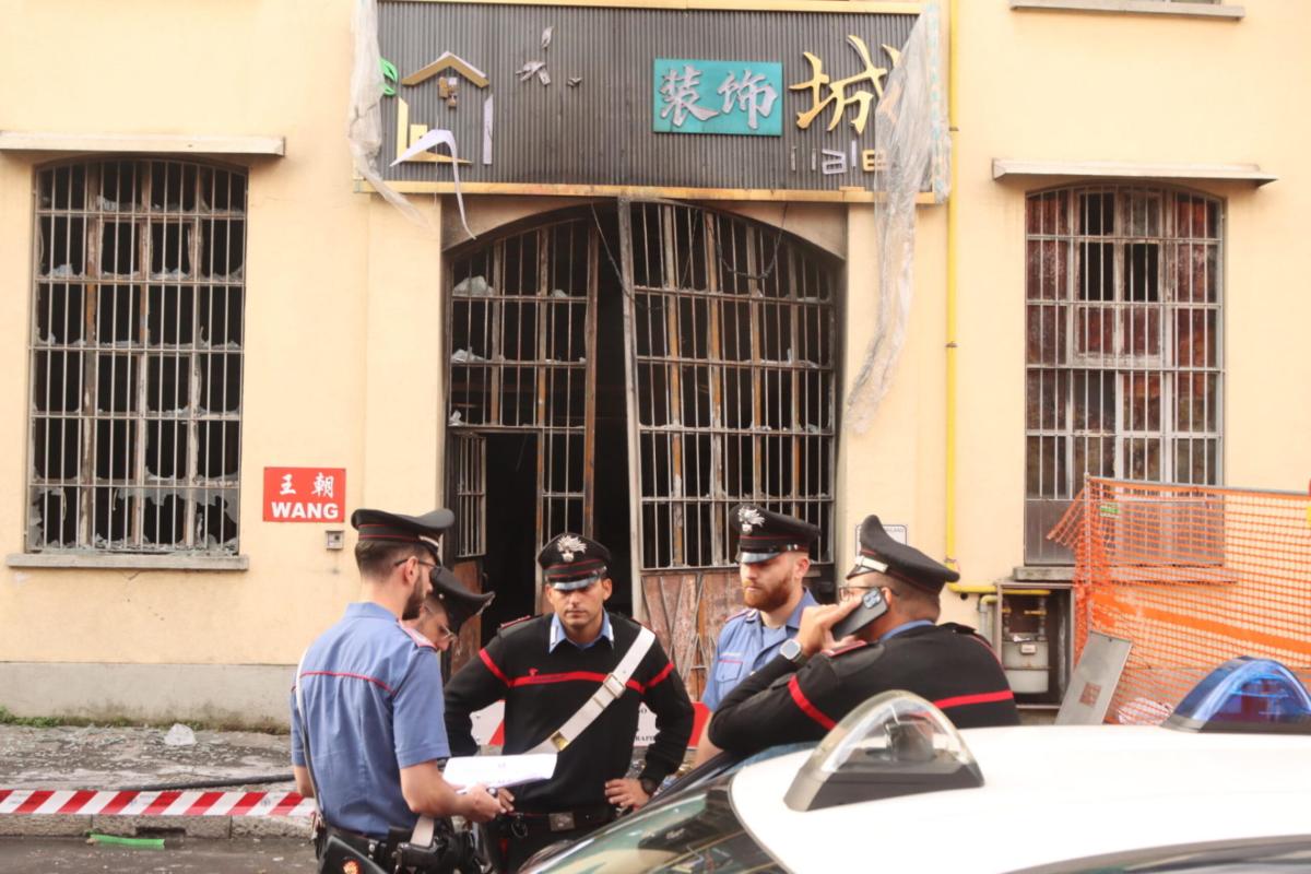 Incendio all’emporio cinese: la Procura di Milano apre un’indagine per “strage”