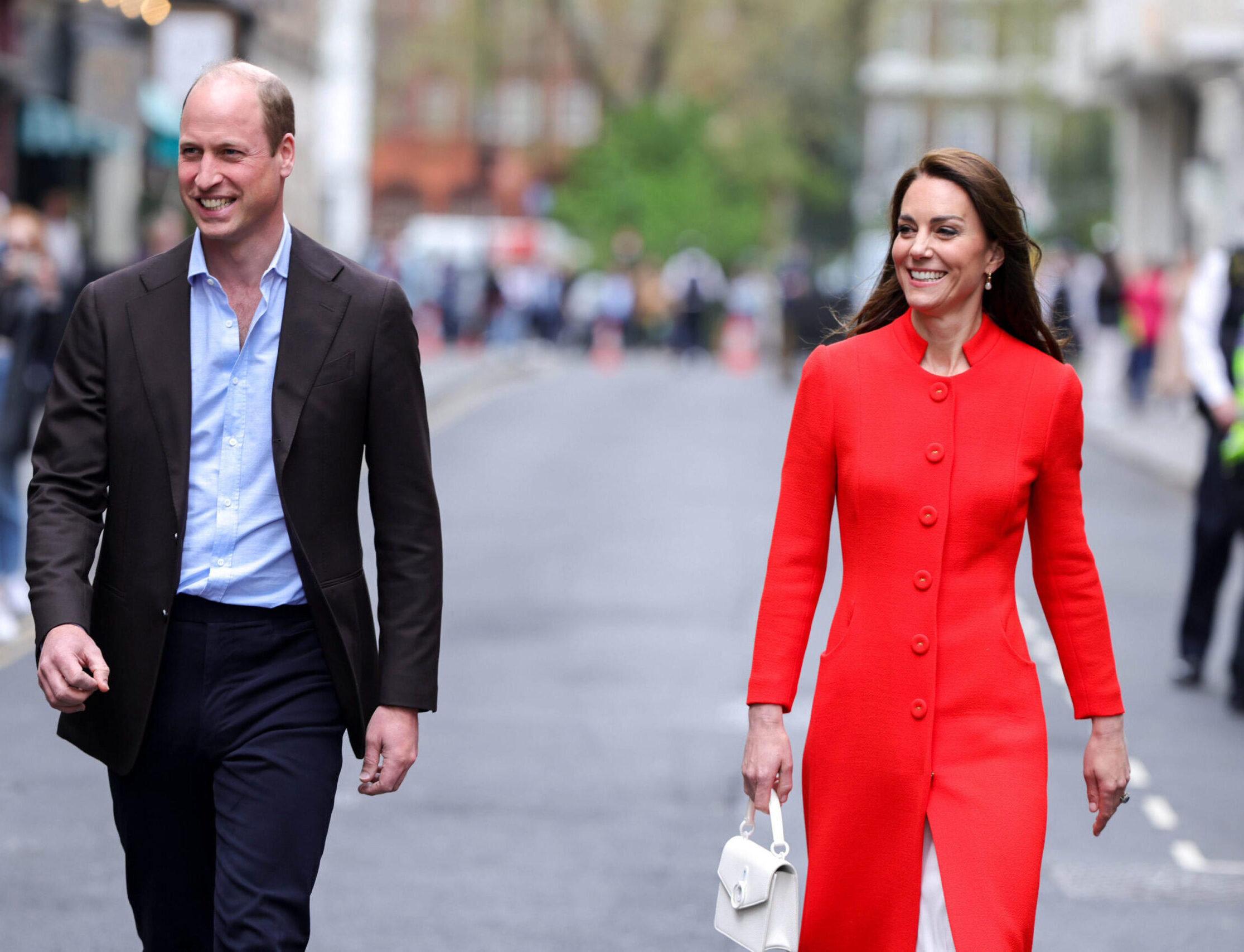 William e Kate Middleton principi “normalità”, come una semplice coppia in un pub