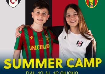 Campus estivo Ternana-Fulham, al via le iscrizioni per la seconda edizione