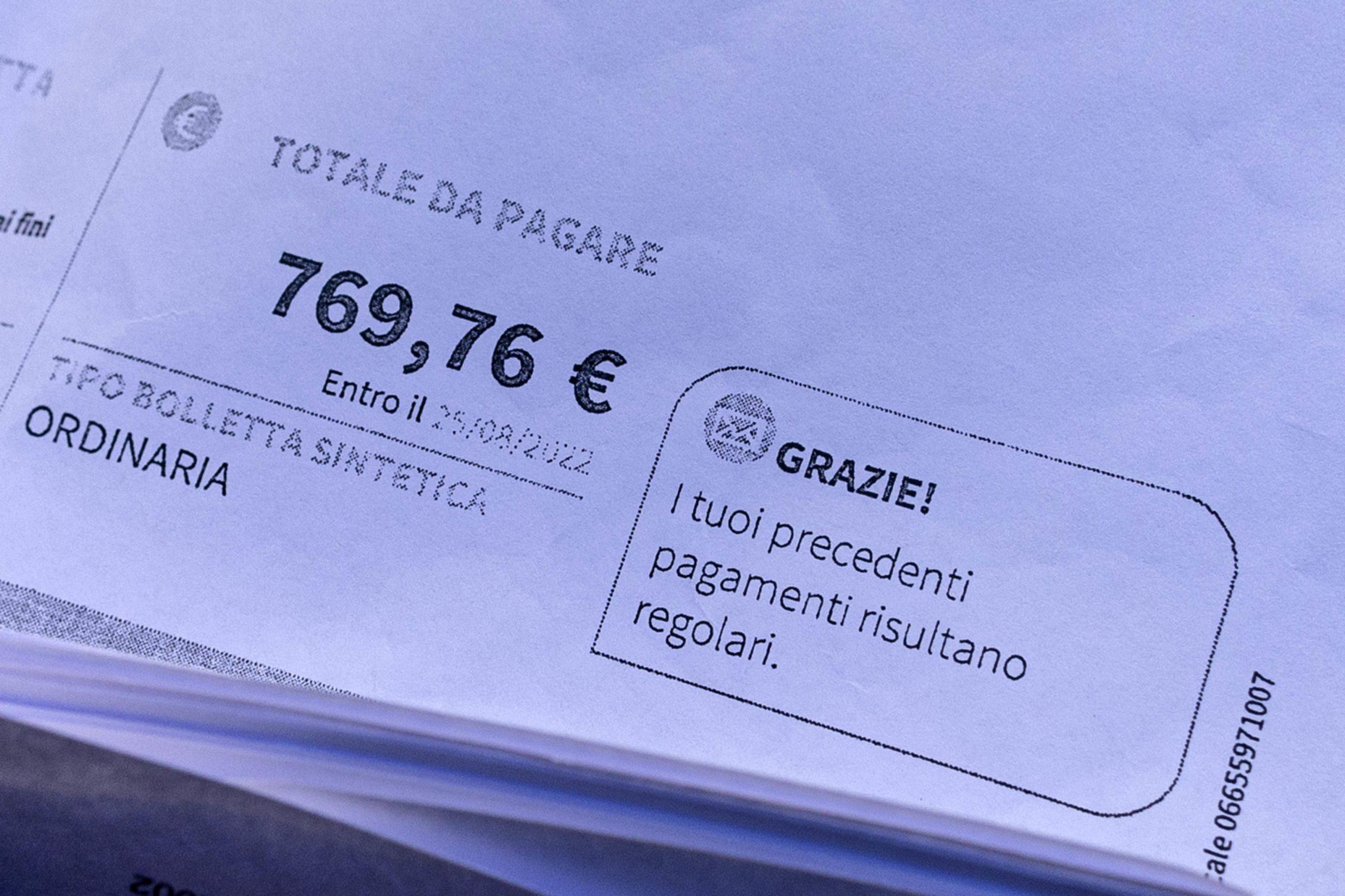 Coldiretti, il taglio delle bollette aiuta un italiano su tre