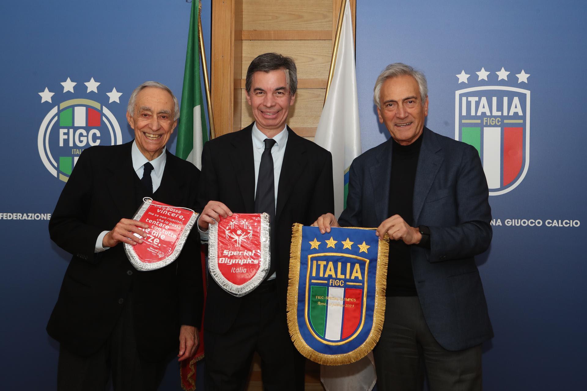 FIGC e Special Olympics insieme senza barriere