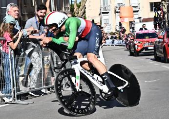 Ciclismo, Filippo Ganna campione italiano nella cronometro per la 4…