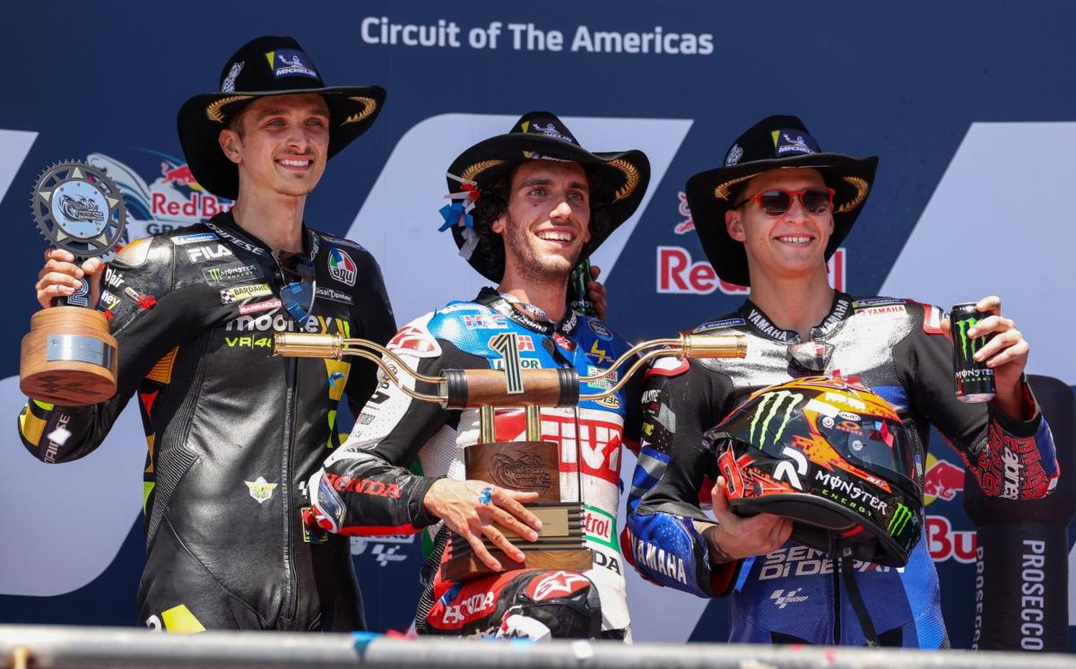 GP delle Americhe 2023, vince Alex Rins. Bagnaia cade di nuovo: “No…