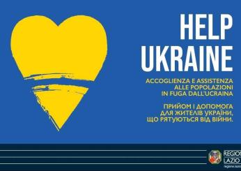 Help Ukraine, vademecum della Regione Lazio per profughi e 10mila posti