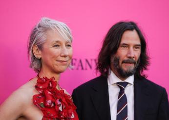 Keanu Reeves, la moglie Alexandra Grant racconta i red carpets col marito e come va la love story con Neo di Matrix