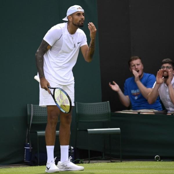 Tennis, le parole di Nick Kyrgios dopo la sconfitta a Wimbledon